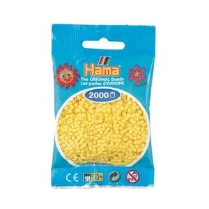 Hama Mini-Perlen, 2000St. Gelb Hama Mini-Perlen, 2000St. Gelb