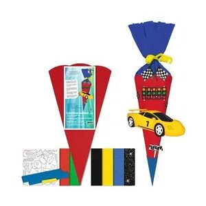 Ludwig Bähr Ursus Schultüten-Bastelsets - Schultüten-Bastelset Mini Rennwagen Ludwig Bähr Ursus Schultüten-Bastelsets - Schultüten-Bastelset Mini Rennwagen