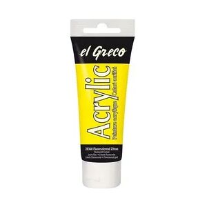 KREUL Acrylfarbe eL Greco zitronengelb fluorizierend 75ml Tube KREUL Acrylfarbe eL Greco zitronengelb fluorizierend 75ml Tube