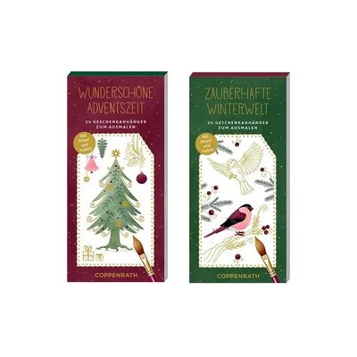 Coppenrath Verlag Kreativ-Adventskalender – Wunderschöne Adventszeit / Zauberhafte Winterwelt Coppenrath Verlag Kreativ-Adventskalender – Wunderschöne Adventszeit / Zauberhafte Winterwelt