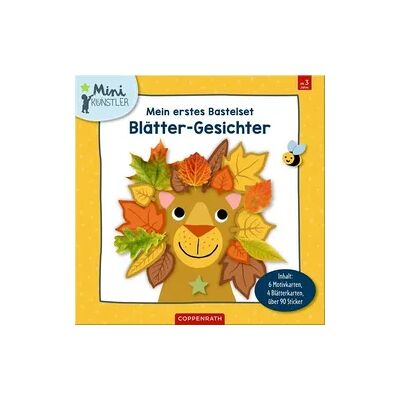 Coppenrath Verlag Mein erstes Bastelset - Blätter-Gesichter Coppenrath Verlag Mein erstes Bastelset - Blätter-Gesichter