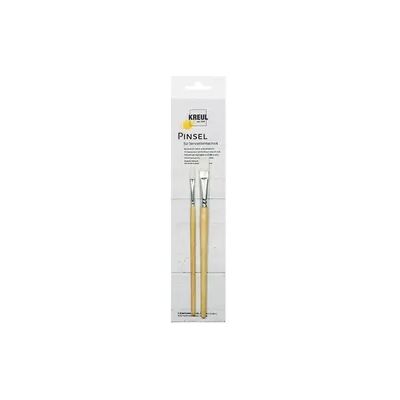KREUL Pinsel für Serviettentechnik Größe 6/12 3 Stück KREUL Pinsel für Serviettentechnik Größe 6/12 3 Stück
