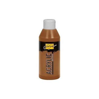 Kreul SOLO GOYA Acrylic oxydbraun dunkel 250ml Kreul SOLO GOYA Acrylic oxydbraun dunkel 250ml