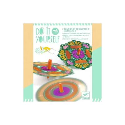 DJECO DIY: Kreisel Flower Power DJECO DIY: Kreisel Flower Power