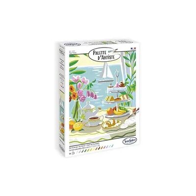 SENTOSPHÈRE - Malen nach Zahlen Tea Time SENTOSPHÈRE - Malen nach Zahlen Tea Time