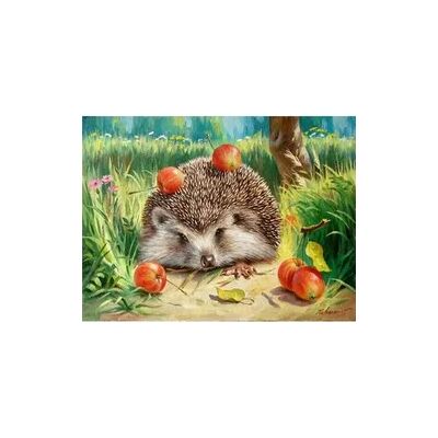 PRACHT Diamond Painting Igel 40x30cm PRACHT Diamond Painting Igel 40x30cm