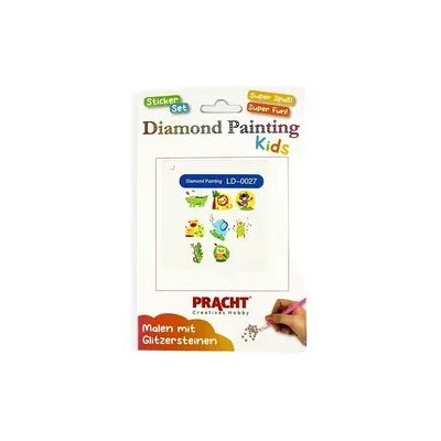 PRACHT Diamond Painting Sticker Tiere 8 Stück PRACHT Diamond Painting Sticker Tiere 8 Stück