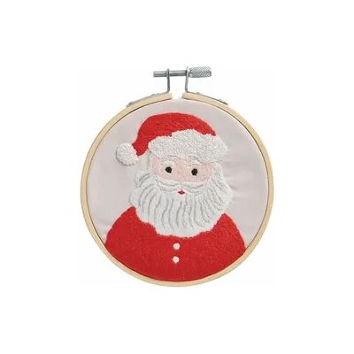 Rico Design Stickpackung Vorgezeichnet, Portrait Santa Rico Design Stickpackung Vorgezeichnet, Portrait Santa