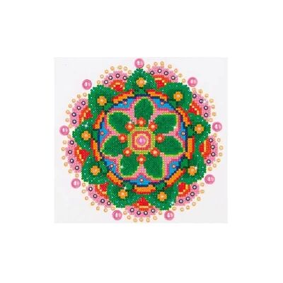 Carletto Deutschland Diamond Dotz - Blumen Mandala Carletto Deutschland Diamond Dotz - Blumen Mandala
