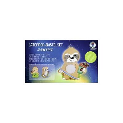 Buntpapierfabrik Ludwig Bähr Faultier Laternen-Bastelset Buntpapierfabrik Ludwig Bähr Faultier Laternen-Bastelset