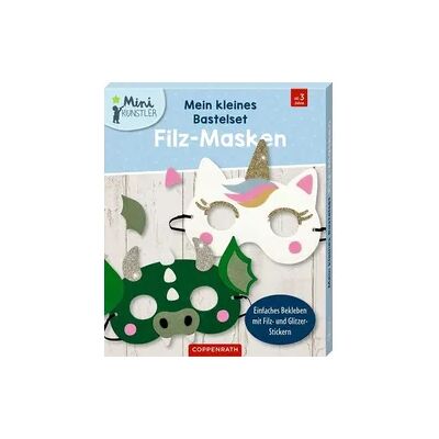 Coppenrath Verlag Mein kleines Bastelset: Filz-Masken Coppenrath Verlag Mein kleines Bastelset: Filz-Masken