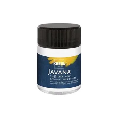 KREUL Javana Stoffmalfarbe für helle und dunkle Stoffe, Weiß 50 ml KREUL Javana Stoffmalfarbe für helle und dunkle Stoffe, Weiß 50 ml