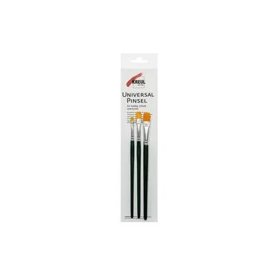 KREUL Universalpinsel flach Größe 4,8,12 3 Stück Beutel KREUL Universalpinsel flach Größe 4,8,12 3 Stück Beutel