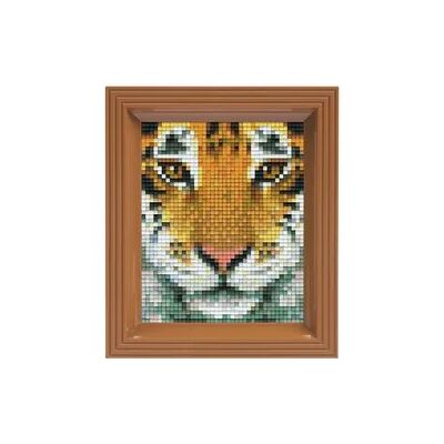 Pixelhobby Classic Tijger 10x12 cm Meerkleurig - Pixelhobby-Set Pixelhobby Classic Tijger 10x12 cm Meerkleurig - Pixelhobby-Set