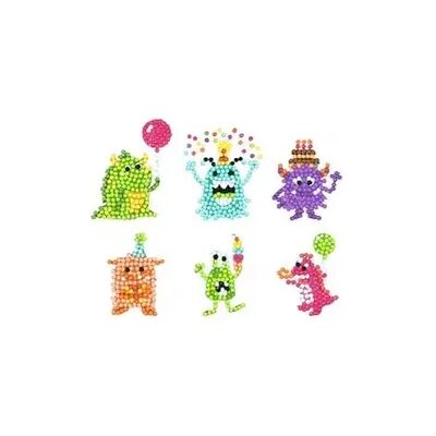 PRACHT Diamond Painting Sticker Monster Set PRACHT Diamond Painting Sticker Monster Set