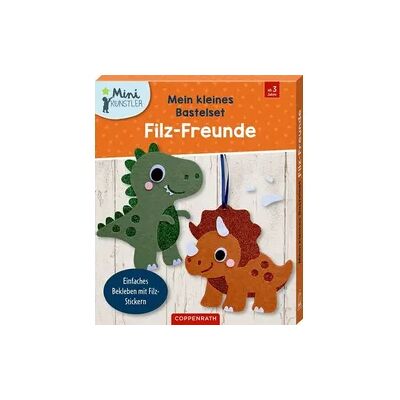 Coppenrath Verlag Mein kleines Bastelset: Filz-Freunde Coppenrath Verlag Mein kleines Bastelset: Filz-Freunde