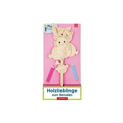 Coppenrath Holztiere zum Bemalen - Pädagogisches Spielzeug Coppenrath Holztiere zum Bemalen - Pädagogisches Spielzeug