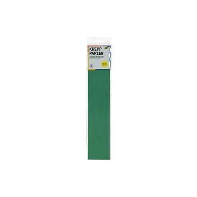 FOLIA® Krepppapier farbig, dunkelgrün FOLIA® Krepppapier farbig, dunkelgrün