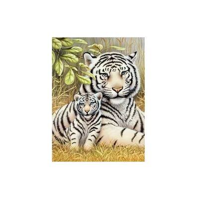 PRACHT Malen nach Zahlen Junior Tiger 33x24cm PRACHT Malen nach Zahlen Junior Tiger 33x24cm