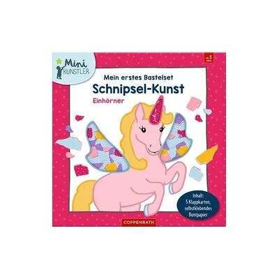 Coppenrath Verlag Mein erstes Bastelset - Schnipsel-Kunst Coppenrath Verlag Mein erstes Bastelset - Schnipsel-Kunst