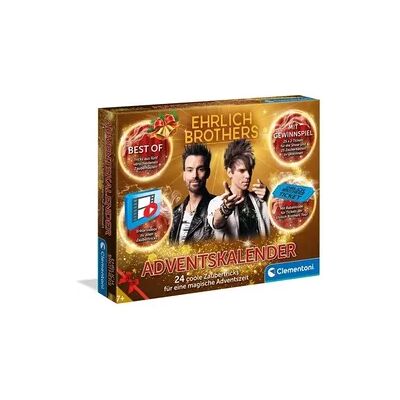 Clementoni Ehrlich Brothers Magie 2024 Detektiv & Zauberkästen Adventskalender Altersklasse ab 7 Jahre Clementoni Ehrlich Brothers Magie 2024 Detektiv & Zauberkästen Adventskalender Altersklasse ab 7 Jahre