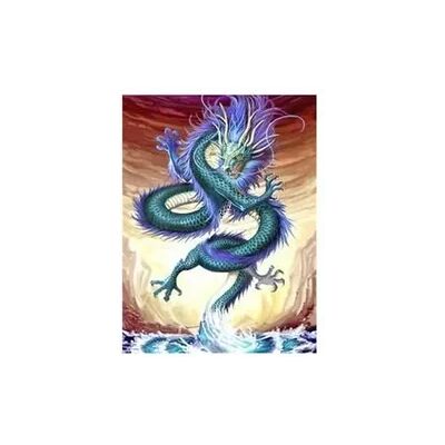 PRACHT Diamond Painting Drache 40x30cm PRACHT Diamond Painting Drache 40x30cm