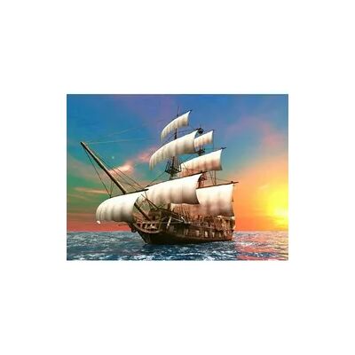 PRACHT Diamond Painting Segelschiff 40x30cm PRACHT Diamond Painting Segelschiff 40x30cm