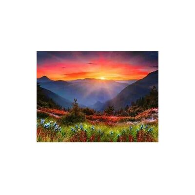PRACHT Diamond Painting Sonnenaufgang 30x40cm PRACHT Diamond Painting Sonnenaufgang 30x40cm