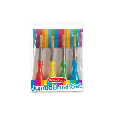 Melissa & Doug - S4 Jumbo-Pinsel - ergonomischer Griff - Pinsel Melissa & Doug - S4 Jumbo-Pinsel - ergonomischer Griff - Pinsel