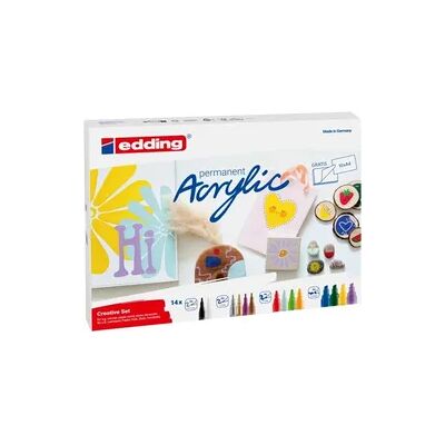 edding Acrylmarker Kreativ Basic 14er Set edding Acrylmarker Kreativ Basic 14er Set