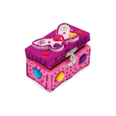 Melissa & Doug Wooden Butterfly Chest - Dyo Melissa & Doug Wooden Butterfly Chest - Dyo
