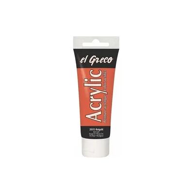 KREUL el Greco Acrylic rotgold 75ml Tube KREUL el Greco Acrylic rotgold 75ml Tube