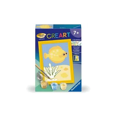 Ravensburger - 23952 Fröhlicher Fisch - Kinder ab 7 Jahren - Paint by numbers kit Ravensburger - 23952 Fröhlicher Fisch - Kinder ab 7 Jahren - Paint by numbers kit