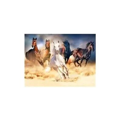 PRACHT Diamond Painting Galoppierende Pferde 40x30cm PRACHT Diamond Painting Galoppierende Pferde 40x30cm
