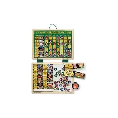 Melissa & Doug Magnetic Responsibility Chart Melissa & Doug Magnetic Responsibility Chart