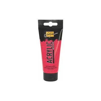 Kreul SOLO GOYA Acrylic Effekt rubinrot 100ml Tube Kreul SOLO GOYA Acrylic Effekt rubinrot 100ml Tube