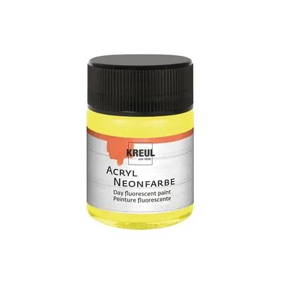 KREUL Acryl Neonfarbe neongelb 50ml KREUL Acryl Neonfarbe neongelb 50ml