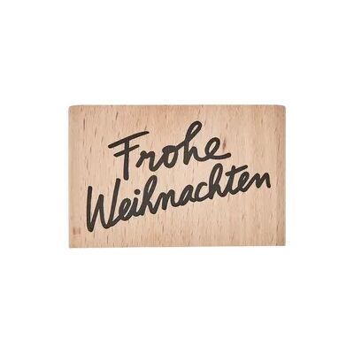 Rico Design Stempel Frohe Weihnachten, Rico Design Stempel Frohe Weihnachten,