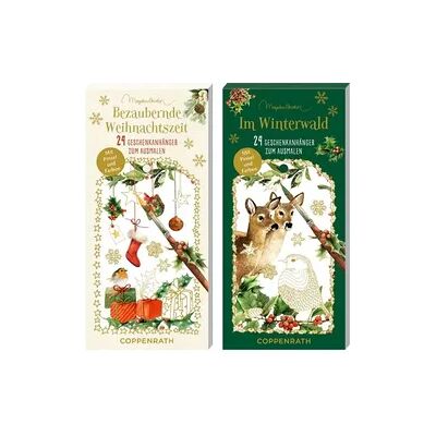 Coppenrath Verlag Kreativ-Adventskalender – Im Winterwald / Bezaubernde Weihnachtszeit Coppenrath Verlag Kreativ-Adventskalender – Im Winterwald / Bezaubernde Weihnachtszeit