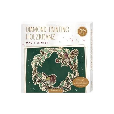 Coppenrath Verlag Diamond Painting Holzkranz Coppenrath Verlag Diamond Painting Holzkranz