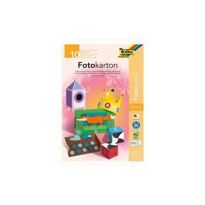 FOLIA Fotomappe - 220x320mm Bunt FOLIA Fotomappe - 220x320mm Bunt