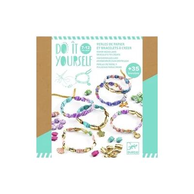 Djeco DIY: Papierperlen Stylish & Gold Djeco DIY: Papierperlen Stylish & Gold