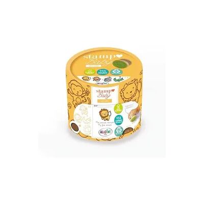 Aladine Baby-Stempelset - Eco Friendly Safari Tiere - 4 Stück Aladine Baby-Stempelset - Eco Friendly Safari Tiere - 4 Stück