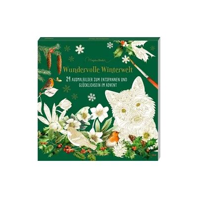Coppenrath - Marjolein Bastin - Wundervolle Winterwelt Kreativ-Adventskalender - Kalender Coppenrath - Marjolein Bastin - Wundervolle Winterwelt Kreativ-Adventskalender - Kalender