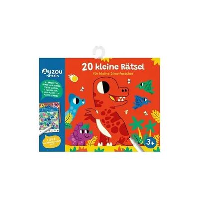 Huch 20 kleine Rätsel für kleine Dino-Forscher Huch 20 kleine Rätsel für kleine Dino-Forscher