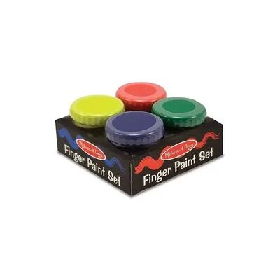 Melissa & Doug Finger Paint Set (4 Colors) Melissa & Doug Finger Paint Set (4 Colors)