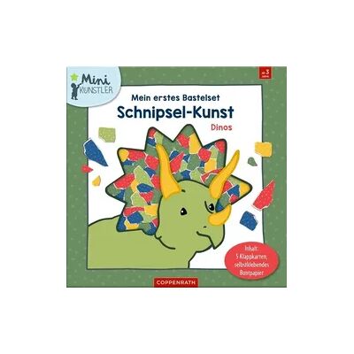 Coppenrath Verlag Mein erstes Bastelset - Schnipsel-Kunst Coppenrath Verlag Mein erstes Bastelset - Schnipsel-Kunst