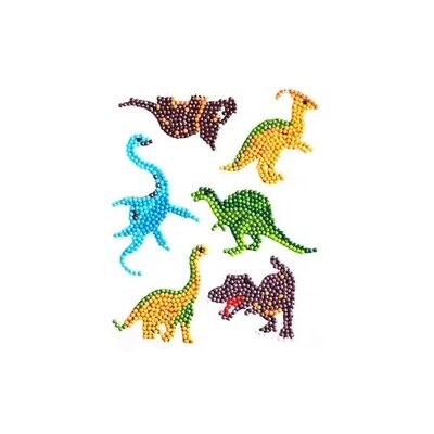 PRACHT Diamond Painting Sticker Dinos Set PRACHT Diamond Painting Sticker Dinos Set