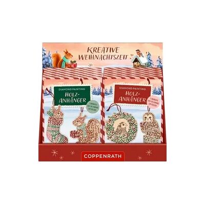Coppenrath Verlag Diamond Painting Holzanhänger Coppenrath Verlag Diamond Painting Holzanhänger