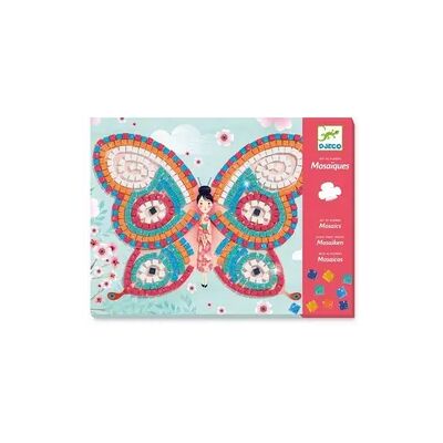 Djeco Modell-Schmetterlinge Mosaik-Set - Bastelset Djeco Modell-Schmetterlinge Mosaik-Set - Bastelset